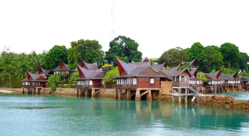 Batam View Beach Resort Exterior Photos