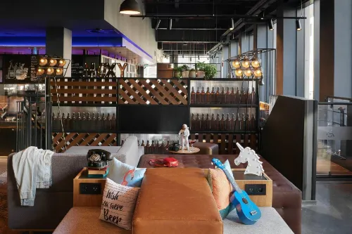 Moxy Edinburgh Fountainbridge Freizeit und Erholung Photos