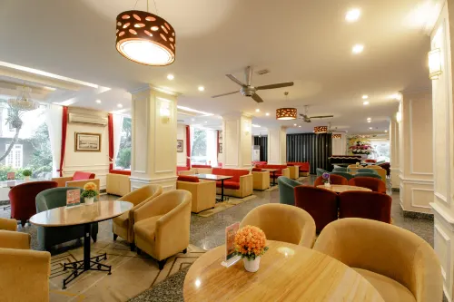 White Palace Thai Binh Hotel Ristorazione Photos