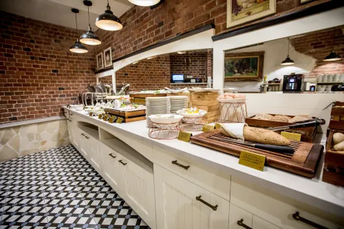 Hotel Diament Plaza Gliwice Dining Photos