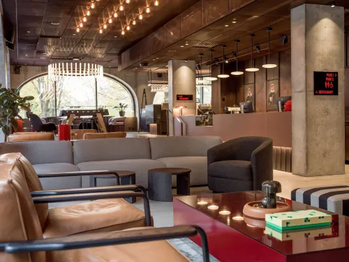 Radisson Red Helsinki Public Areas Photos