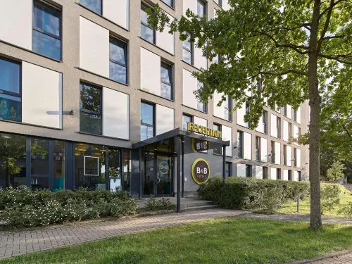 B&B HOTEL Köln-Messe Extérieur Photos