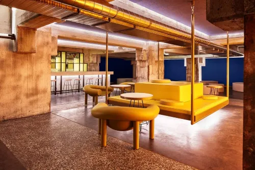 The Social Hub Maastricht Espaces publics Photos