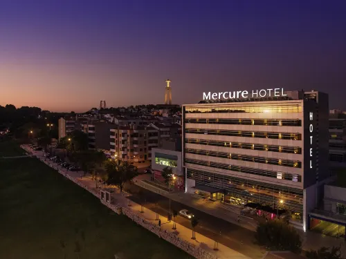 Mercure Lisboa Almada Hotel Extérieur Photos