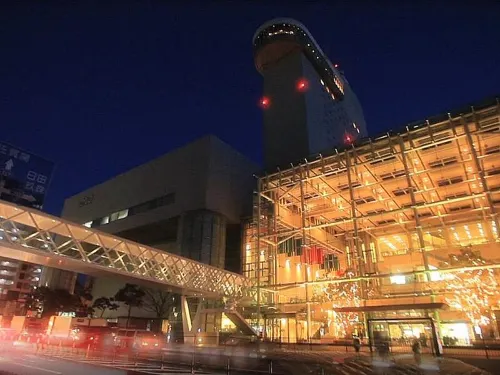 Hotel Nikko Oita Oasis Tower Ngoại thất Photos