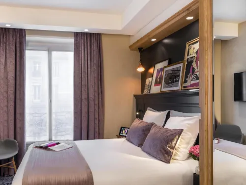 Hotel Ducs de Bourgogne Rooms Photos