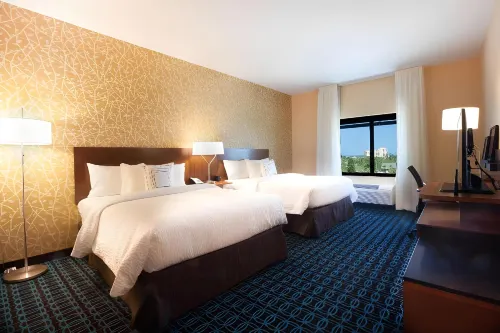 Fairfield Inn & Suites Clearwater Beach Rooms Photos