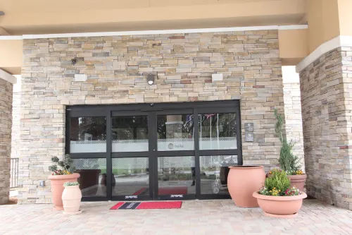Hampton Inn & Suites Dallas Market Center Espaces publics Photos