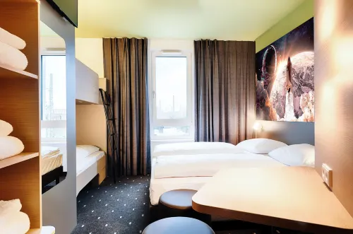 B&B HOTEL Bremen-Altstadt Rum Photos