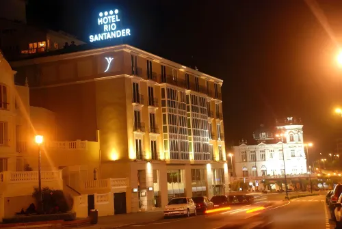Hotel Silken Rio Santander Extérieur Photos