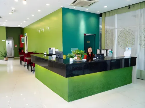 Le Garden Hotel Khu vực công cộng Photos