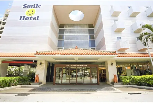 Smile Hotel Naha City Resort Extérieur Photos