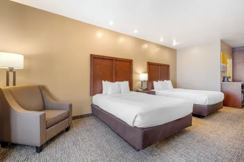 Comfort Inn at Convention Center Chambres Photos