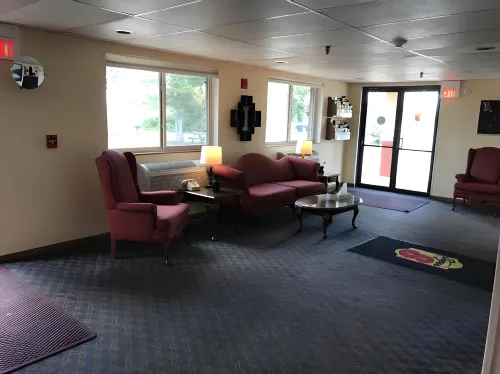 Super 8 by Wyndham Queensbury Glens Falls/Lake George Area Allmänna utrymmen Photos