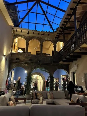 Hotel Cusco Plaza Saphi Öffentliche Flächen Photos
