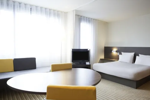 Novotel Suites Gare Lille Europe Chambres Photos