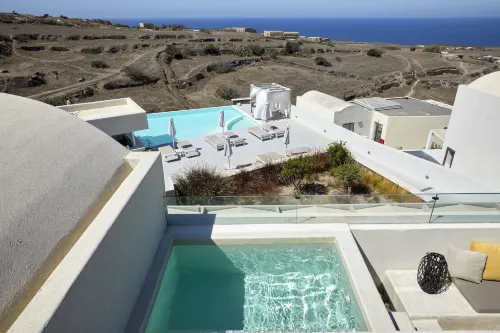 Adorno Oia الغرف Photos