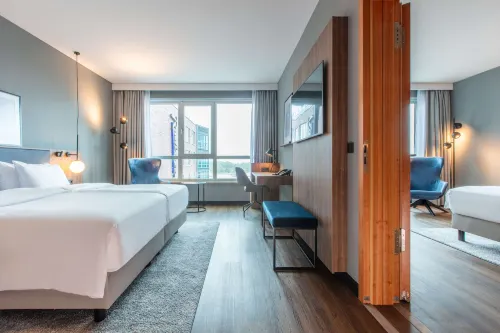 Radisson Blu Hotel, Rostock Chambres Photos