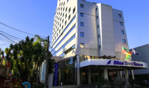 Blue Tree Towers Caxias do Sul Exterior Photos
