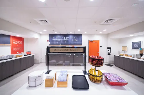 Hampton Inn & Suites Seattle/Kent Restauration Photos
