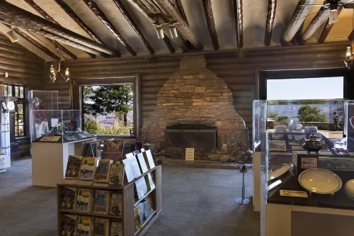 Bright Angel Lodge – Inside the Park Espaces publics Photos