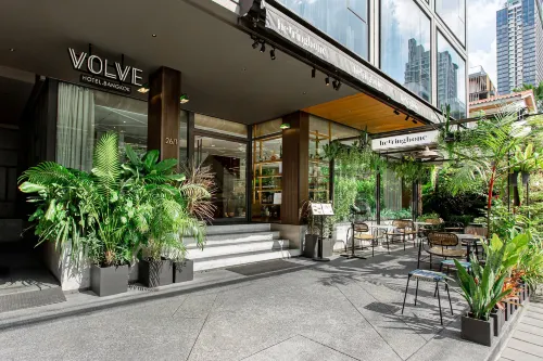 Volve Hotel Bangkok Exterior Photos