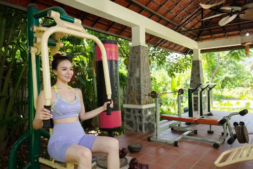 Bai Dinh Garden Resort & Spa Vapaa-aika ja virkistys Photos