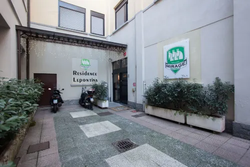 Residence Lepontina Yleiset tilat Photos