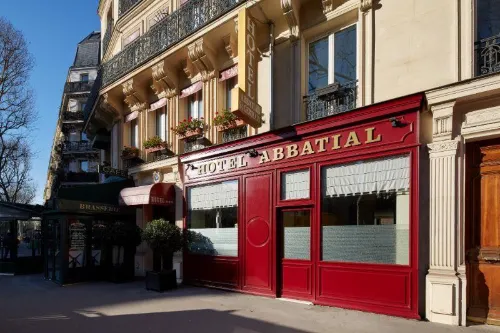Hôtel Abbatial Saint Germain Extérieur Photos
