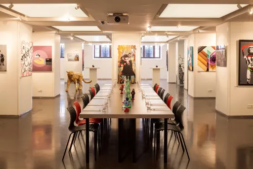 art'otel Amsterdam, powered by Radisson Hotels Business Photos
