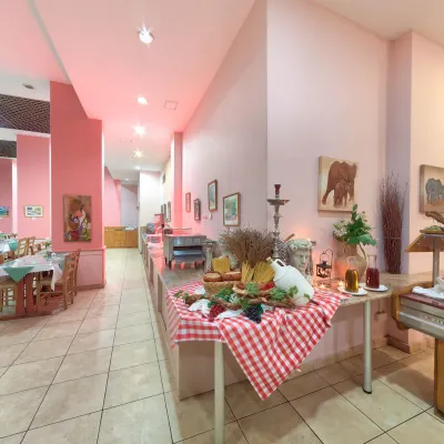 Flamingo Beach Hotel Питание Photos