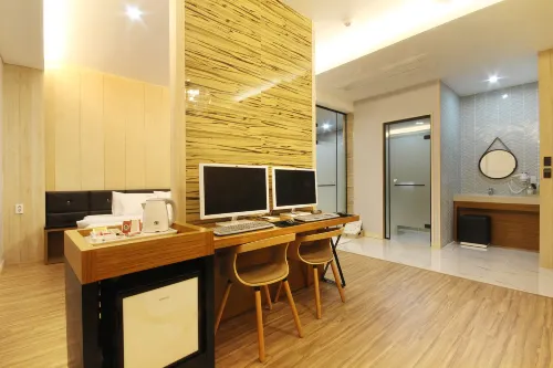 Changwon Masan Hotel Apple Tree Camere Photos