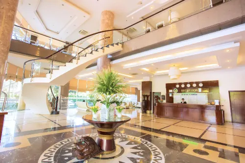 Khách sạn Dakruco Khu vực công cộng Photos