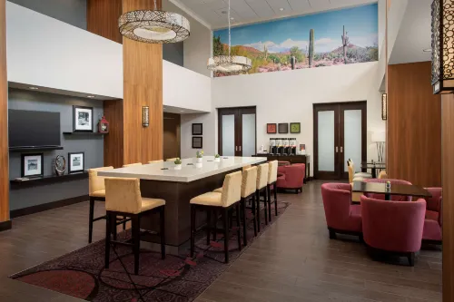 Hampton Inn & Suites by Hilton Phoenix Tempe Public Areas Photos