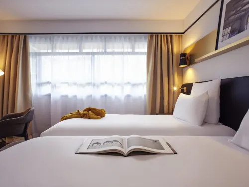 Hôtel Mercure Paris Saint-Ouen Chambres Photos