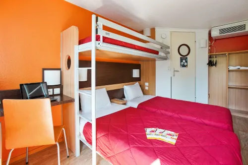 Hôtel Première Classe Villejust Chambres Photos