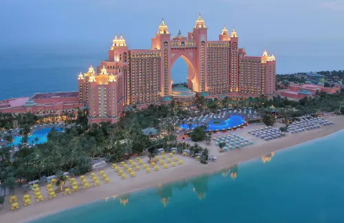 Atlantis, the Palm Eksterior Photos