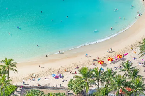 Aston Waikiki Beach Tower Eksterior Photos