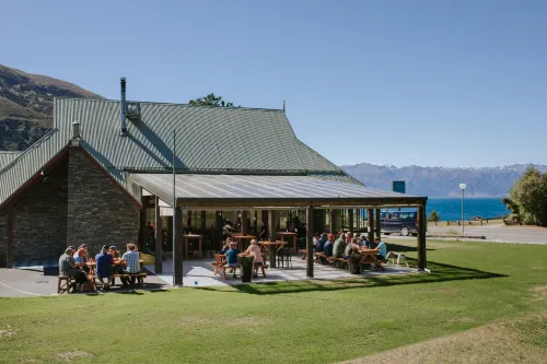 Hawea Hotel Aree comuni Photos