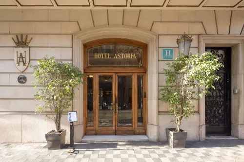 Hotel Astoria Extérieur Photos