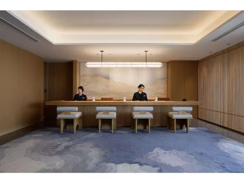 Keio Plaza Hotel Tokyo Area Publik Photos