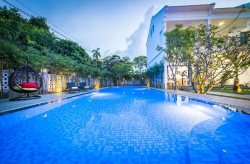 Tran Family Villas Boutique Hotel Thư giãn & Giải trí Photos