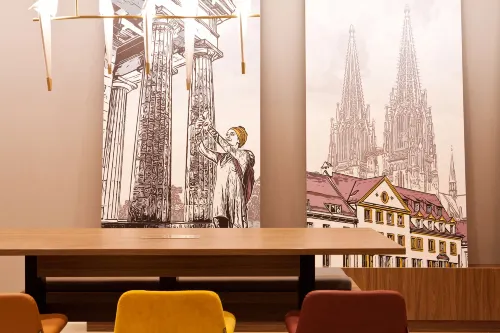Hampton by Hilton Regensburg Espaces publics Photos