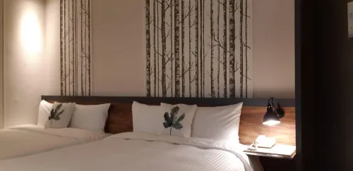 New California Hotel Chambres Photos
