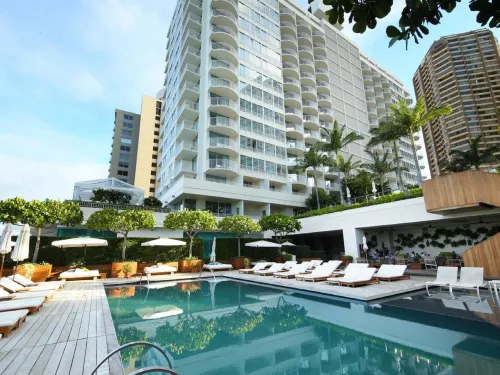 Hilton Vacation Club The Modern Honolulu Camere Photos