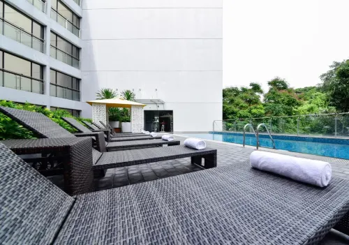 Travelodge Harbourfront Singapore Relaksasi & Rekreasi Photos