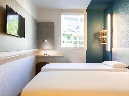Ibis Budget Bordeaux Gare Saint-Jean Chambres Photos