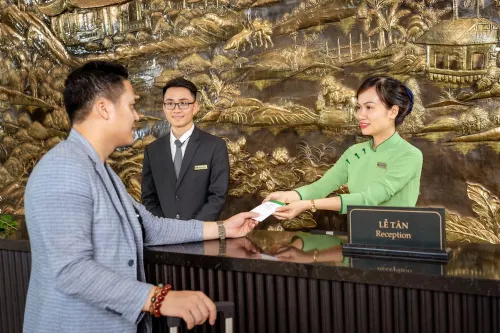 Nam Cuong Nam Dinh Hotel Aree comuni Photos