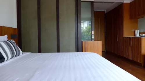 Luxx XL Langsuan Hotel Bangkok Chambres Photos