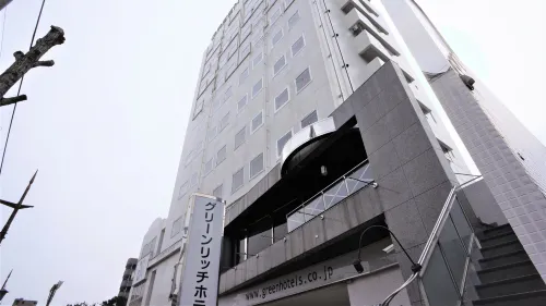 Green Rich Hotel Suizenji Außen Photos
